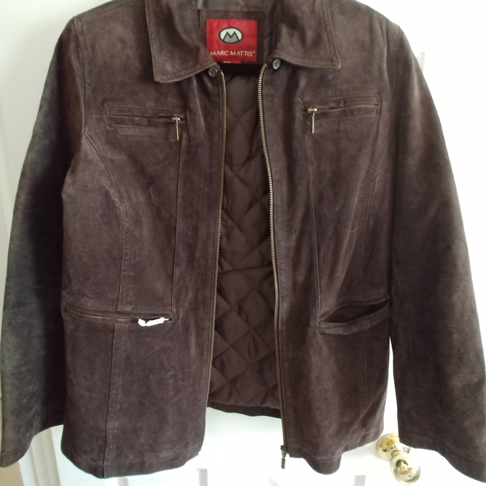 "HOST PICK" Marc Matt is Leather Jacket